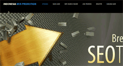 Desktop Screenshot of indonesiawebpromotion.com